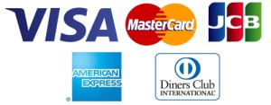スタディサプリ支払いに使えるクレジットカードブランド／JCB、マスターカード、ビザ、ダイナーズクラブ、アメリカンエクスプレス